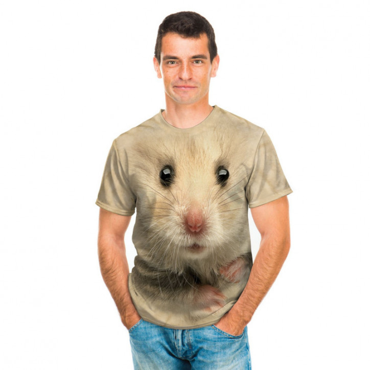 Hamster Face T-Shirt