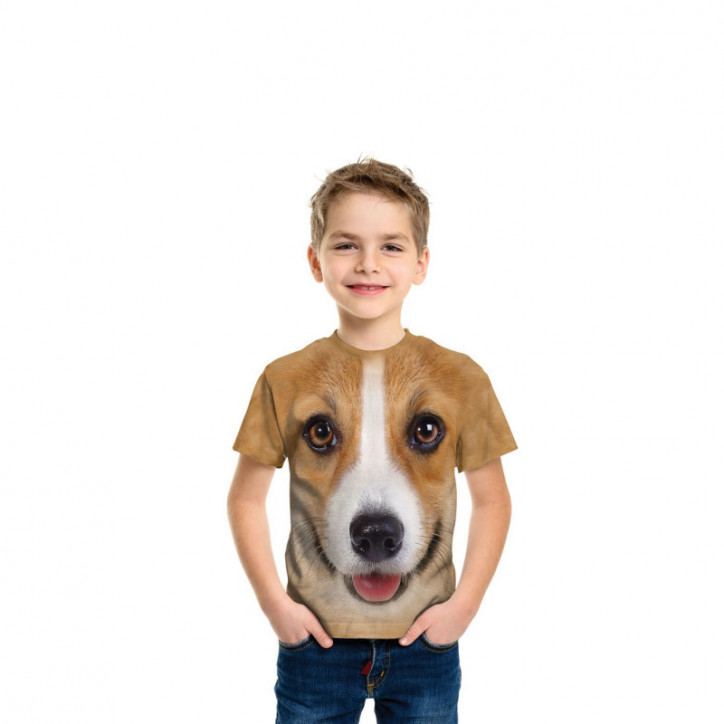 Corgi Face T-Shirt