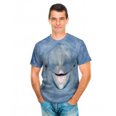 Dolphin Face T-Shirt