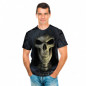 3D Big Face Death T-Shirt