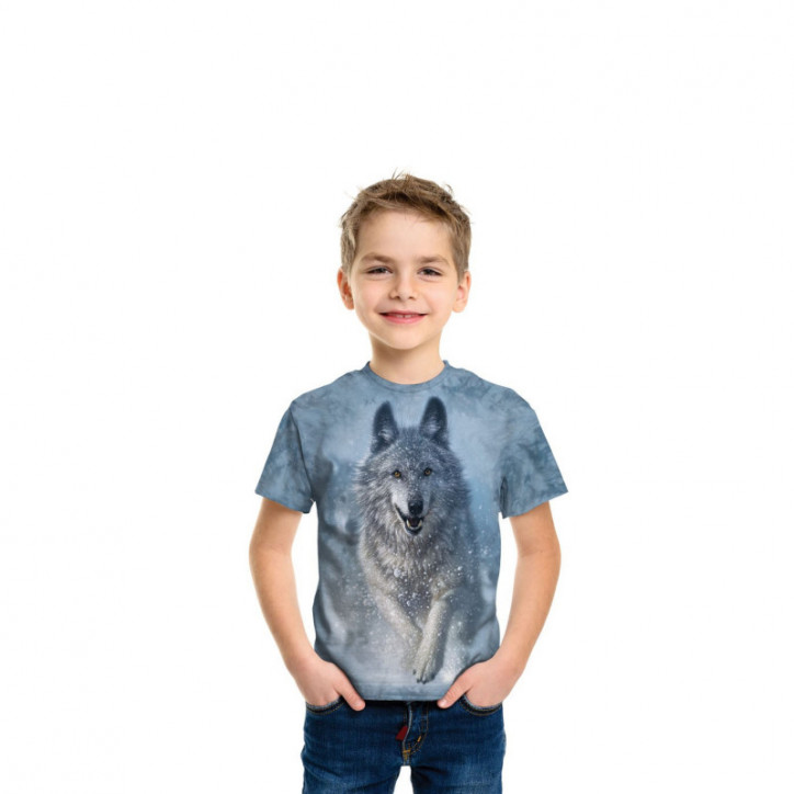 Wolf Snow Plow T-Shirt