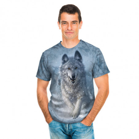 Wolf Snow Plow T-Shirt