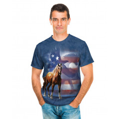 Wild Star Flag T-Shirt