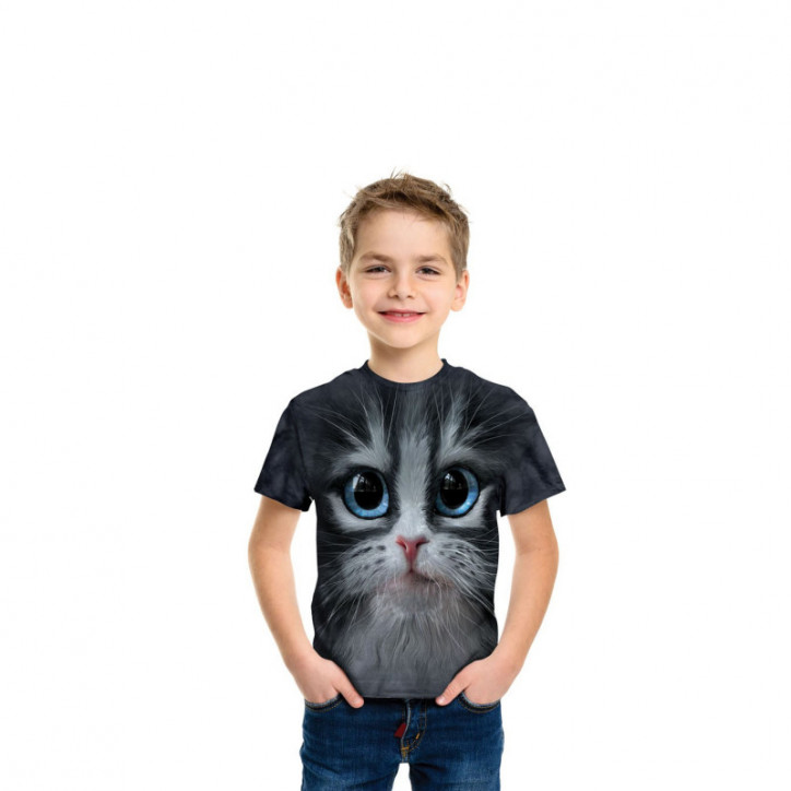 Cutie Pie Kitten Face T-Shirt