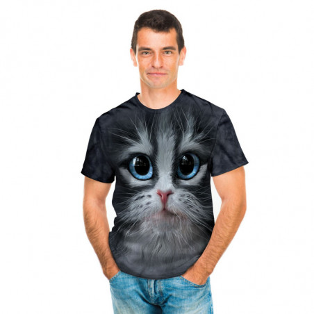 Cutie Pie Kitten Face T-Shirt