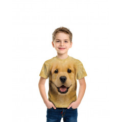 Golden Retriever Puppy T-Shirt