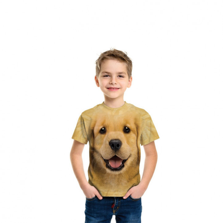 Golden Retriever Puppy T-Shirt