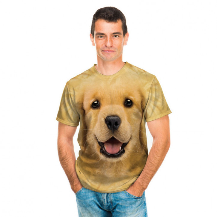 Golden Retriever Puppy T-Shirt