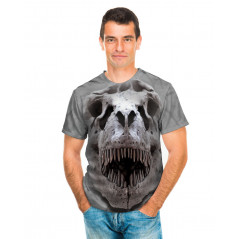 T Rex Big Skull T-Shirt