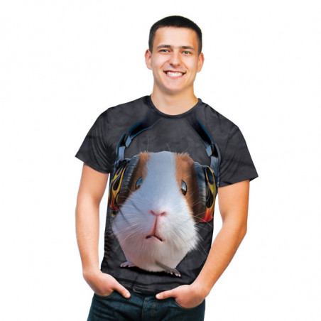 DJ Guinea Pig T-Shirt