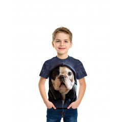 DJ Manny the Frenchie T-Shirt