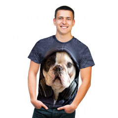 DJ Manny the Frenchie T-Shirt