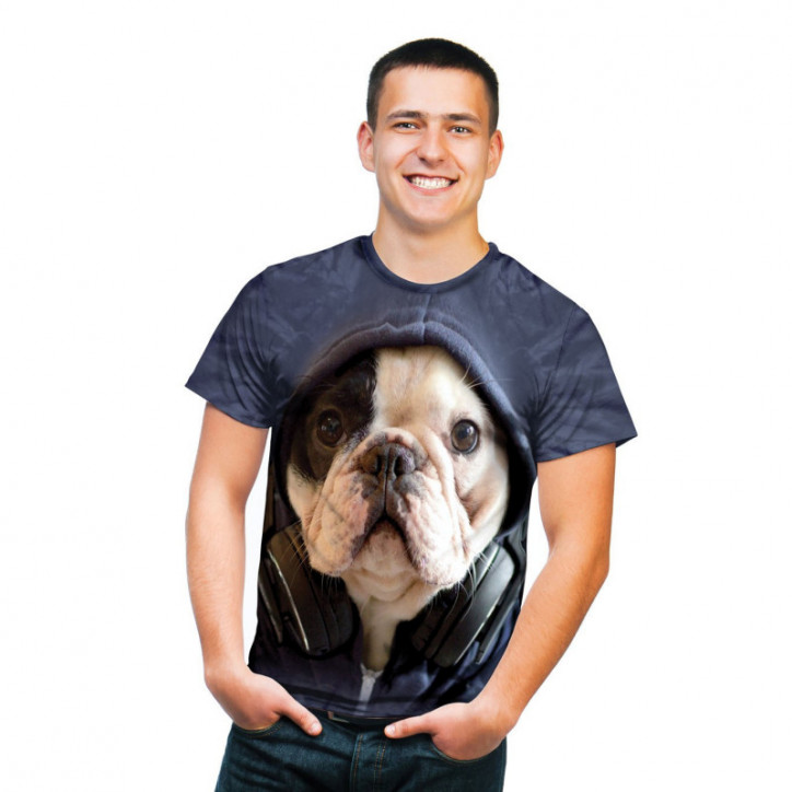 DJ Manny the Frenchie T-Shirt