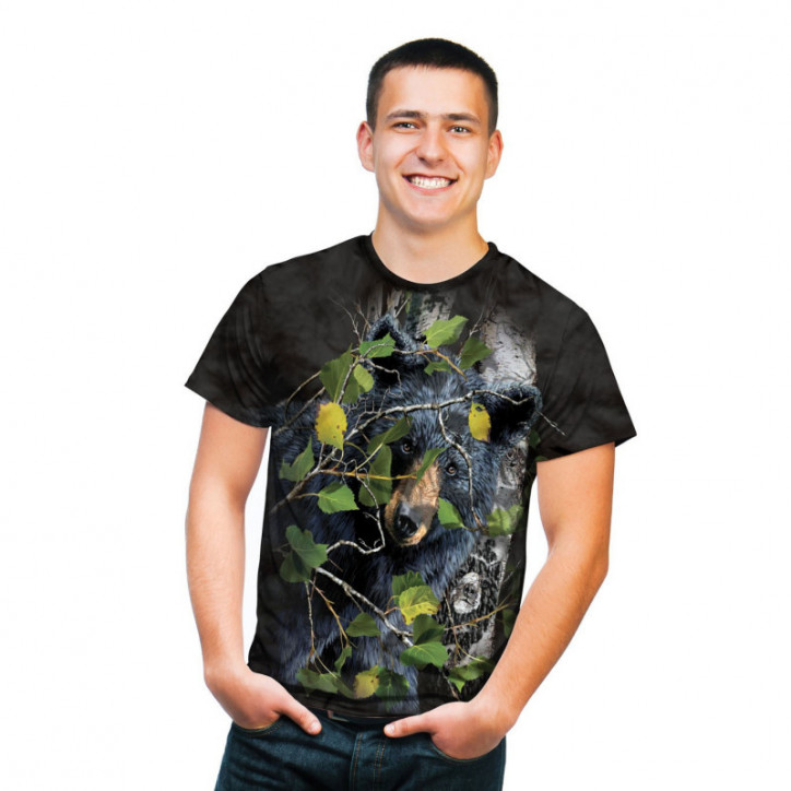 Find 8 Black Bears T-Shirt