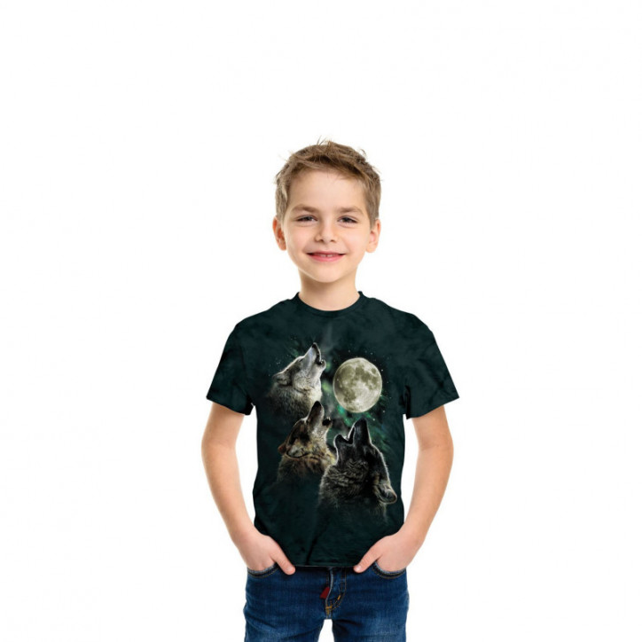 Three Wolf Moon Classic T-Shirt