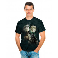 Three Wolf Moon Classic T-Shirt