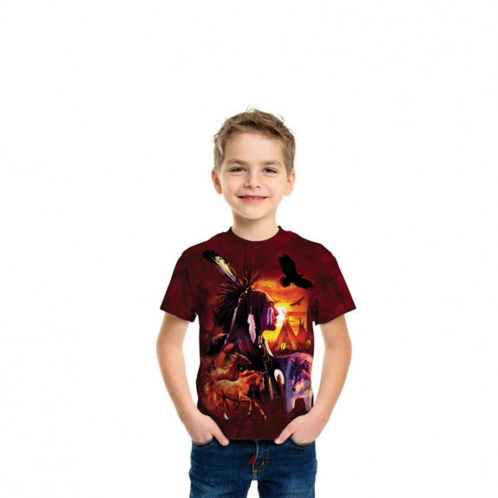 Indian Collage T-Shirt