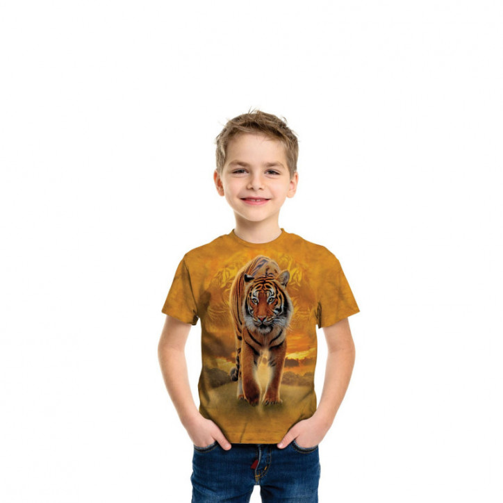 Rising Sun Tiger T-Shirt