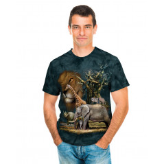 African Collage T-Shirt