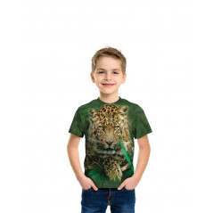 Majestic Leopard T-Shirt