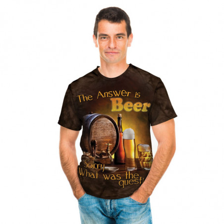 Beer Outdoor T-Shirt