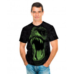 Big Face Glow Rex T-Shirt