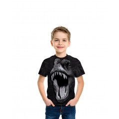 Big Face Glow Rex T-Shirt