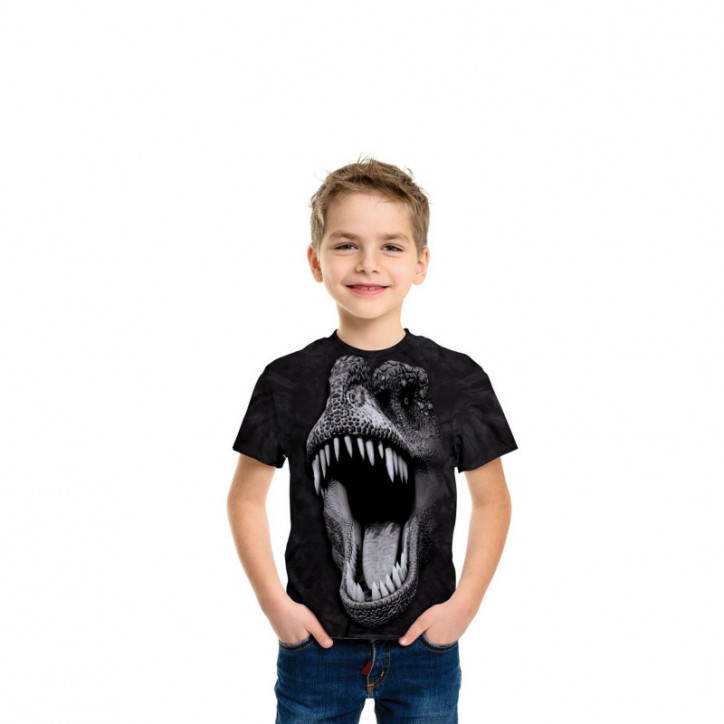 Big Face Glow Rex T-Shirt