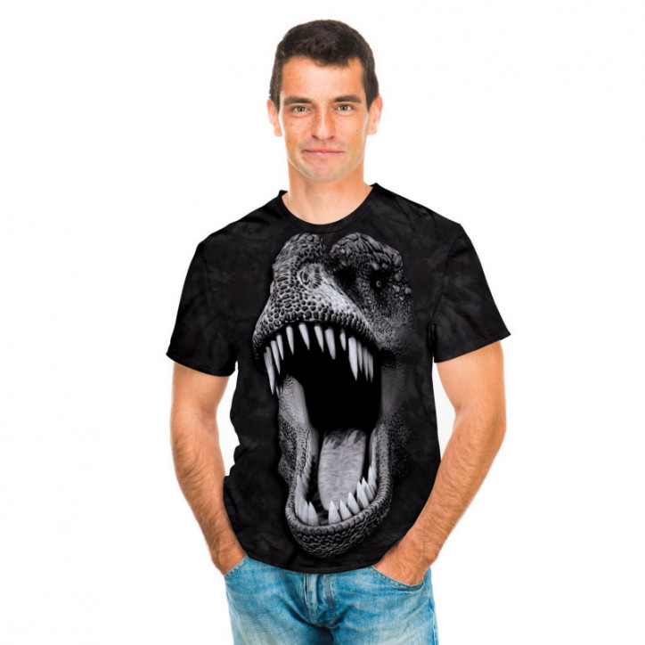 Big Face Glow Rex T-Shirt