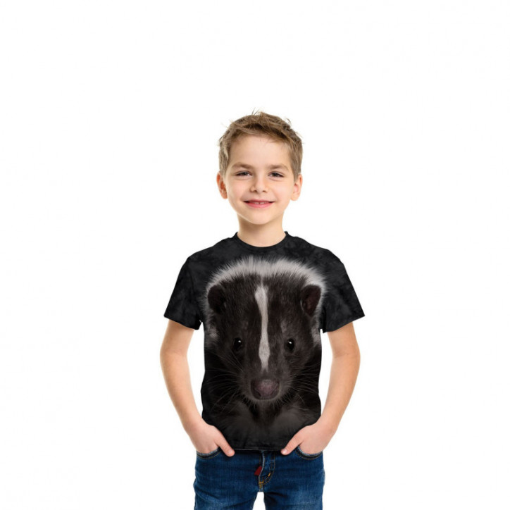 Skunk Portrait T-Shirt