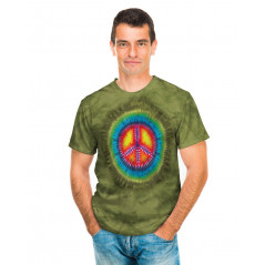 Peace Tie Dye T-Shirt