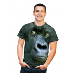 Gorilla Silverback Portrait T-Shirt