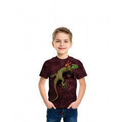 Peace Out Gecko T-Shirt