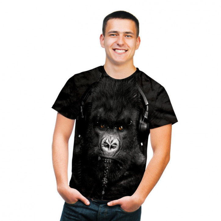 Gorilla DJ Caesar T-Shirt