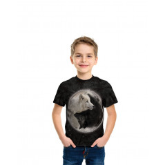 Yin Yang Wolves T-Shirt