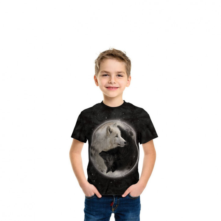 Yin Yang Wolves T-Shirt