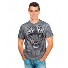 Snow Leopard Portrait T-Shirt