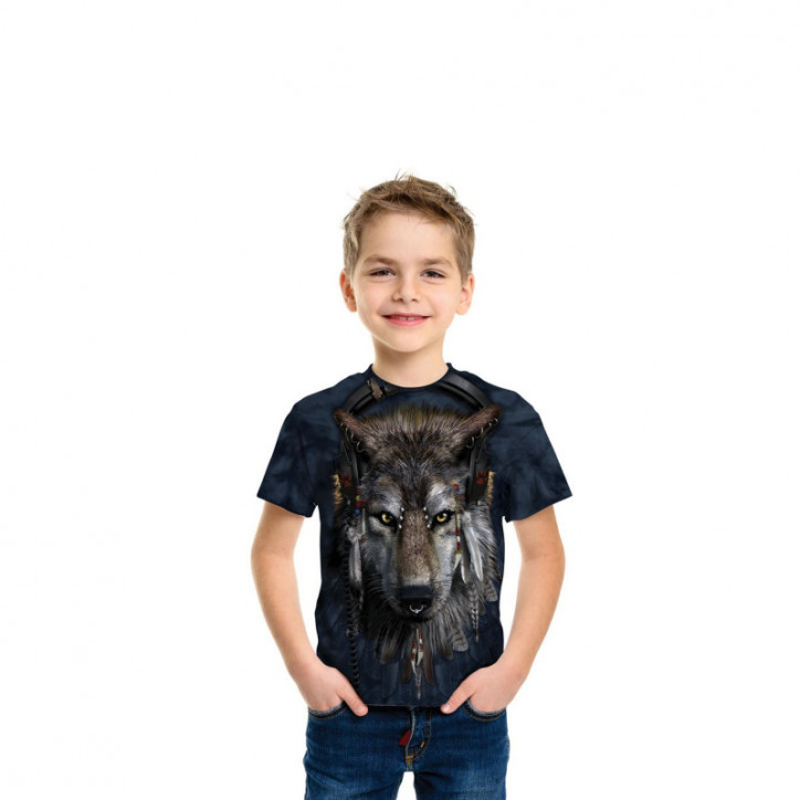 Wolf DJ Fen T-Shirt