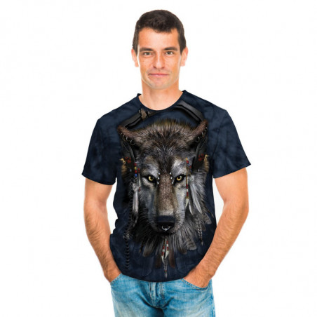 Wolf DJ Fen T-Shirt