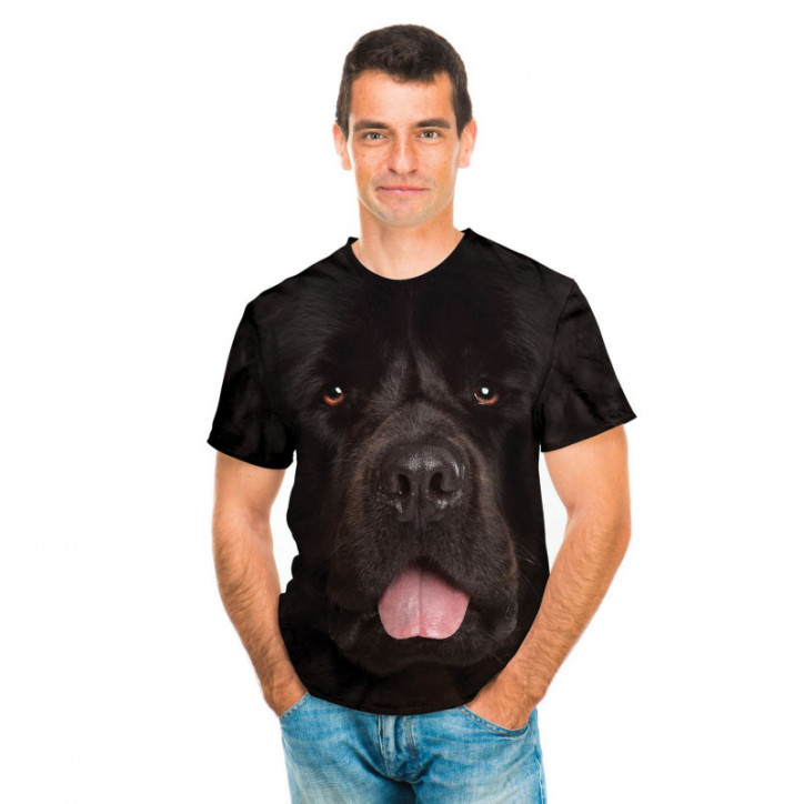 Big Face Newfie T-Shirt