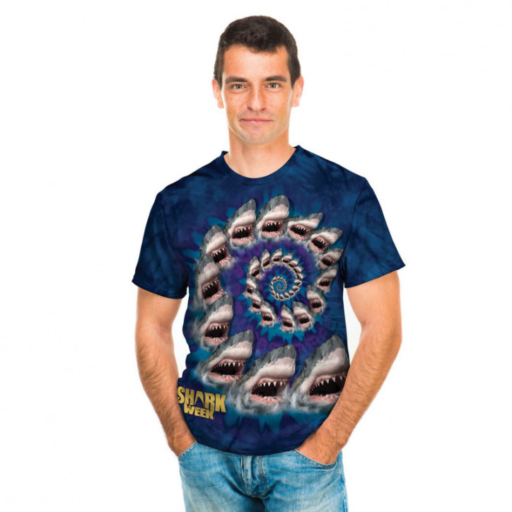 Spiral Shark T-Shirt