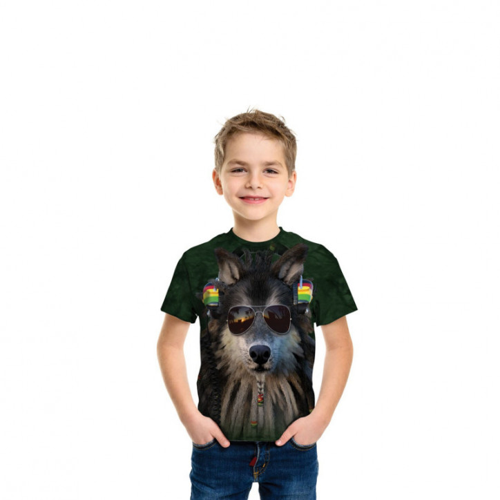 Rasta Wolf T-Shirt