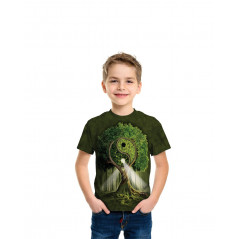 Yin Yang Tree T-Shirt