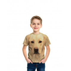 Yellow Lab Portrait T-Shirt