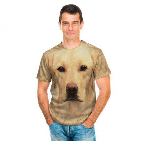 Yellow Lab Portrait T-Shirt