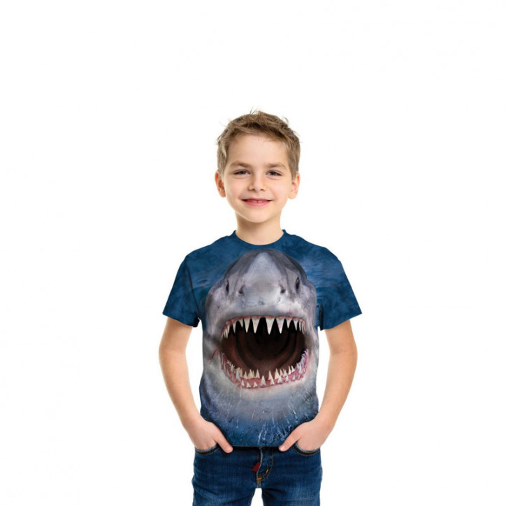 Smiling Shark T-Shirt