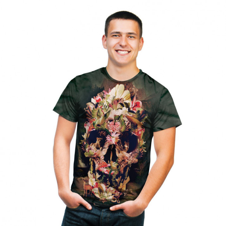 Jungle Skull T-Shirt