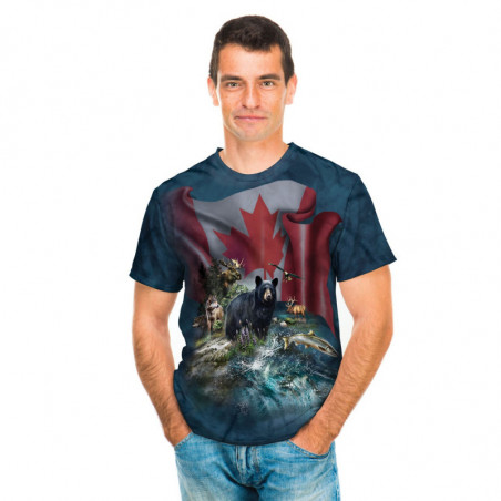 Canada The Beautiful T-Shirt