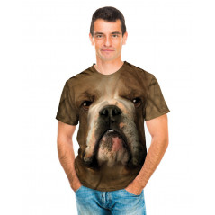 Bulldog Face T-Shirt