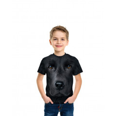 Black Lab Face T-Shirt